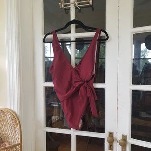 NWT - Cupshe One Piece Swimsuit